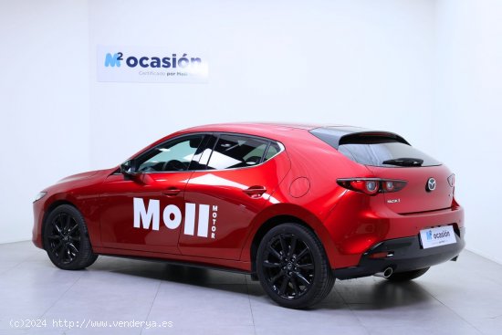 Mazda 3 2.0 e-SKYACTIV-G 90KW HOMURA - Gandía