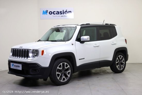  Jeep Renegade 1.4 Mair Limited 4x2 140 CV - Gandía 