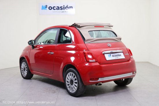 Fiat 500C Dolcevita 1.0 Hybrid 51KW (70 CV) - Gandía