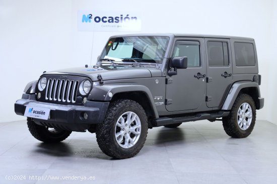  Jeep Wrangler Unlimited 3.6 V6 Sahara Auto - Gandía 