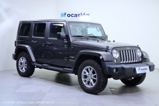 Jeep Wrangler Unlimited 3.6 V6 Sahara Auto - Gandía