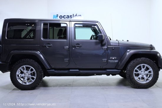 Jeep Wrangler Unlimited 3.6 V6 Sahara Auto - Gandía