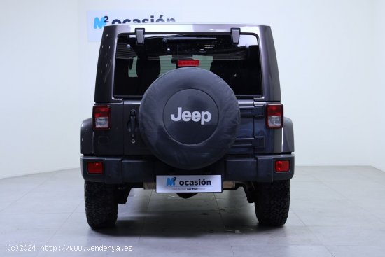 Jeep Wrangler Unlimited 3.6 V6 Sahara Auto - Gandía