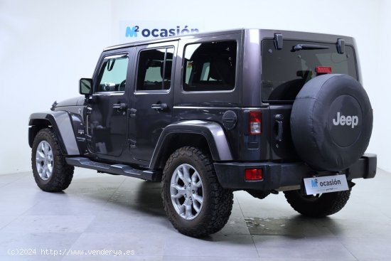 Jeep Wrangler Unlimited 3.6 V6 Sahara Auto - Gandía