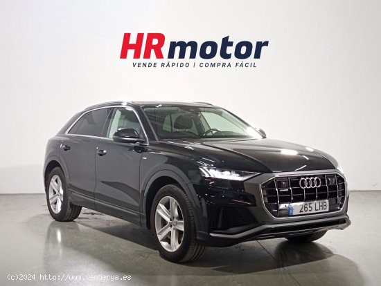 Audi Q8 45 TDI quattro - San Sebastian