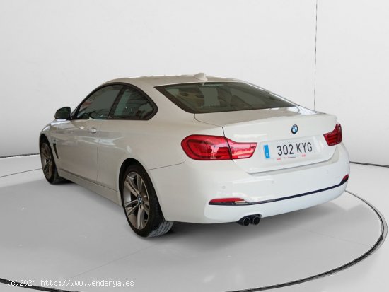 BMW Serie 4 420d Sport Line - Quart de Poblet