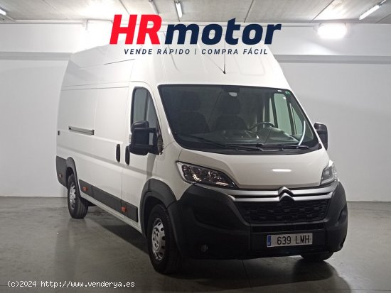  Citroën Jumper 35 L4H3 Heavy BlueHDi 140 - Zaragoza 