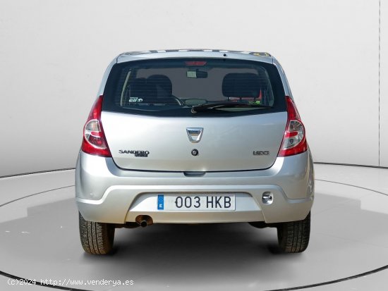 Dacia Sandero Podium - Zaragoza