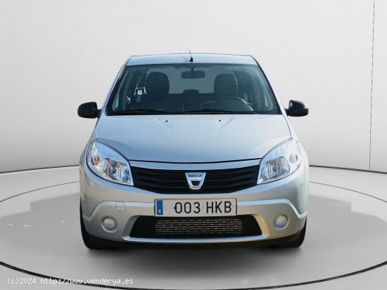 Dacia Sandero Podium - Zaragoza