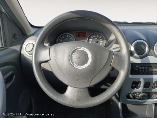 Dacia Sandero Podium - Zaragoza