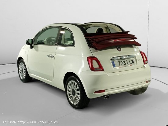 Fiat 500 Lounge - Valladolid