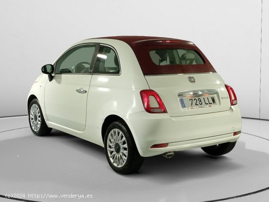 Fiat 500 Lounge - Valladolid