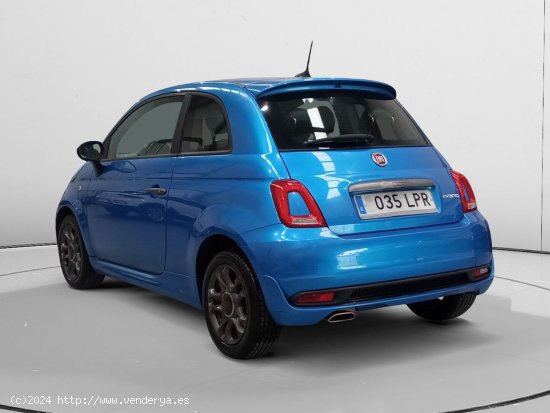 Fiat 500 Sport - Asturias