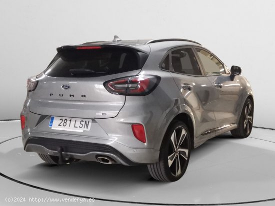 Ford Puma Hybrid ST-Line X - Asturias