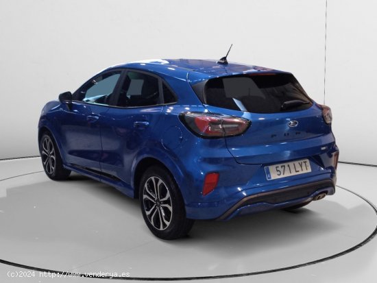 Ford Puma ST-Line Design - Pamplona