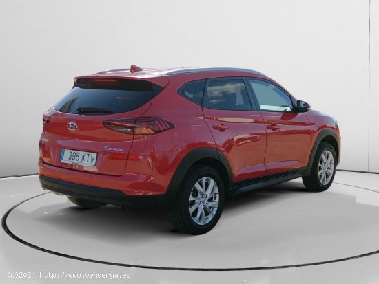 Hyundai Tucson Klass 2WD - Zaragoza