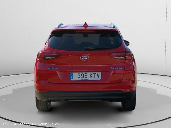 Hyundai Tucson Klass 2WD - Zaragoza