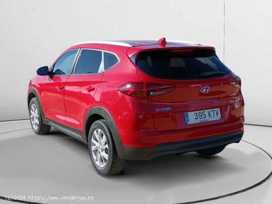 Hyundai Tucson Klass 2WD - Zaragoza