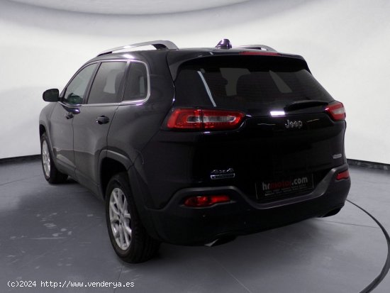 Jeep Cherokee Longitude 4x4 - Zaragoza