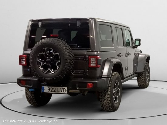 Jeep Wrangler Unlimited Rubicon - Madrid