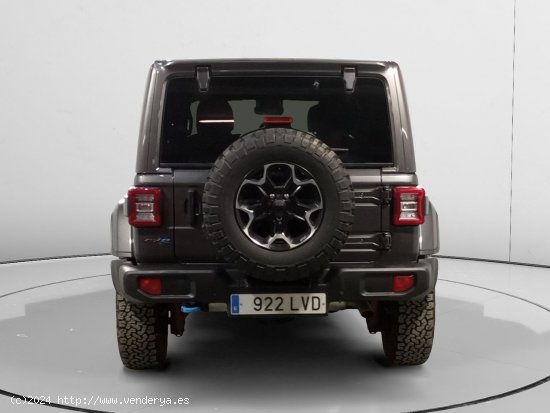 Jeep Wrangler Unlimited Rubicon - Madrid