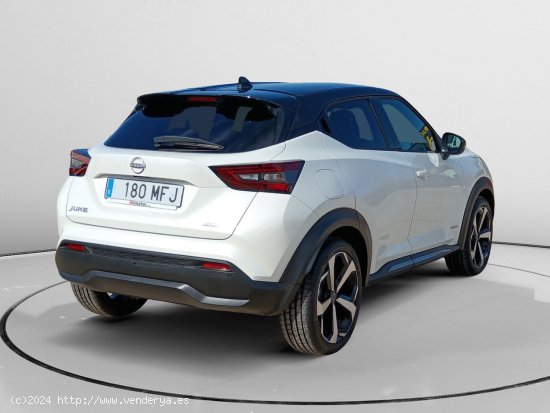 Nissan Juke Hybrid Tekna - Zaragoza