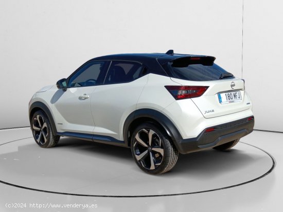 Nissan Juke Hybrid Tekna - Zaragoza