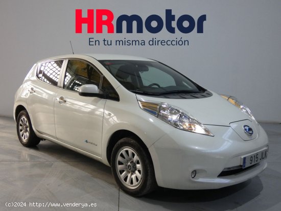  Nissan Leaf Tekna - San Sebastian 