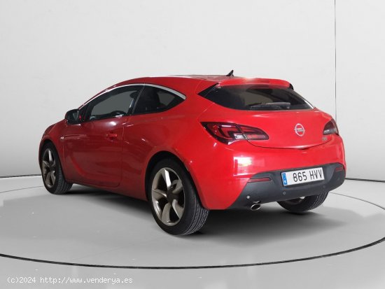 Opel Astra Sportive - Asturias