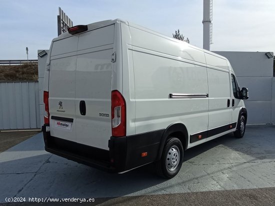 Peugeot Boxer 435 L4H2 Asphalt BlueHDi 140 S&S - Zaragoza