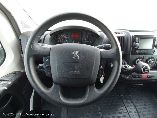 Peugeot Boxer 435 L4H2 Asphalt BlueHDi 140 S&S - Zaragoza