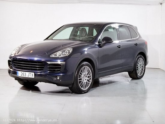 Porsche Cayenne Diesel - Fontellas