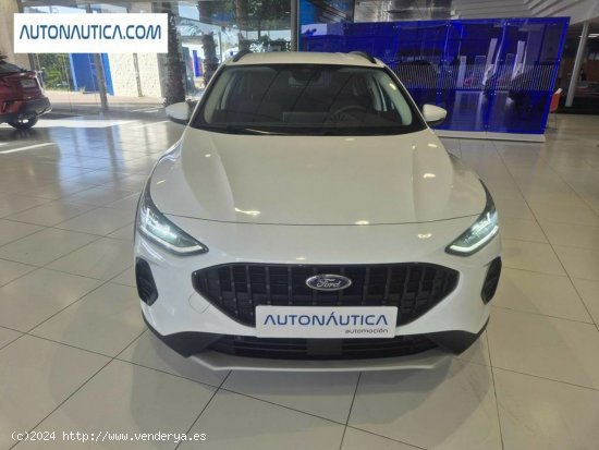 Ford Focus 1.0 ecoboost mhev active 155 aut. - Villajoyosa