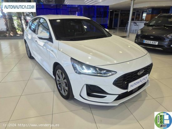  Ford Focus 1.0 ecoboost mhev st-line design sip 125 - Villajoyosa 