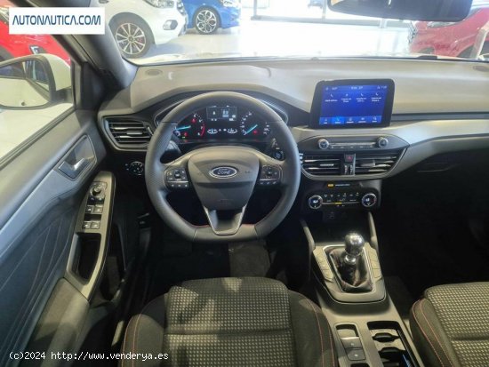 Ford Focus 1.0 ecoboost mhev st-line design sip 125 - Villajoyosa