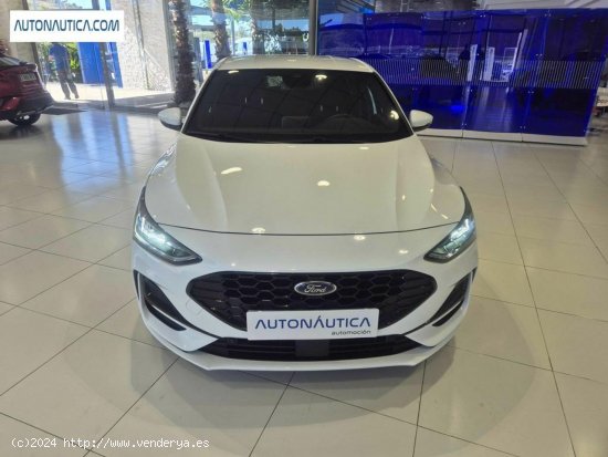 Ford Focus 1.0 ecoboost mhev st-line design sip 125 - Villajoyosa