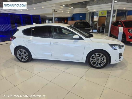 Ford Focus 1.0 ecoboost mhev st-line design sip 125 - Villajoyosa