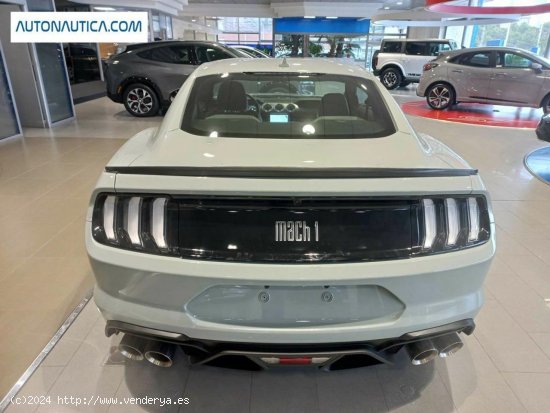 Ford Mustang fastback 5.0 ti-vct mach i aut. - Villajoyosa