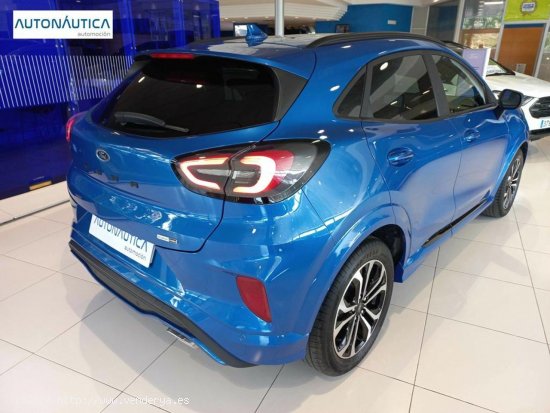 Ford Puma 1.0 ecoboost mhev st-line 125 - Villajoyosa