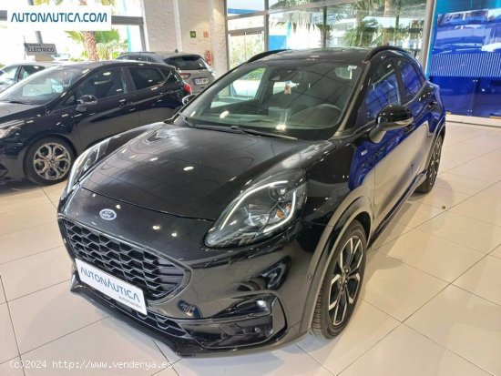 Ford Puma 1.0 ecoboost mhev st-line x 125 - Villajoyosa