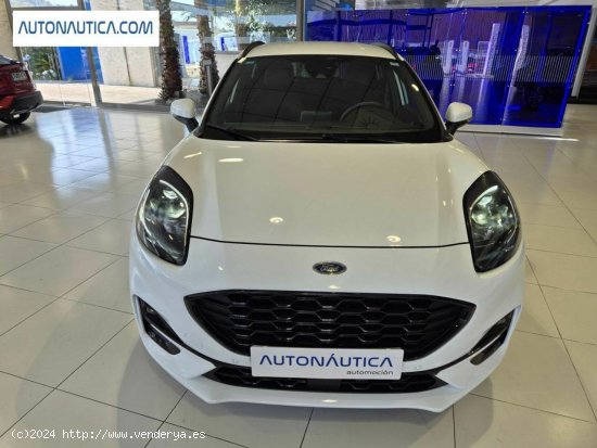 Ford Puma 1.0 ecoboost mhev st-line x design 125 - Villajoyosa