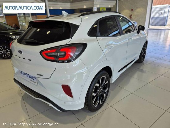 Ford Puma 1.0 ecoboost mhev st-line x design 125 - Villajoyosa