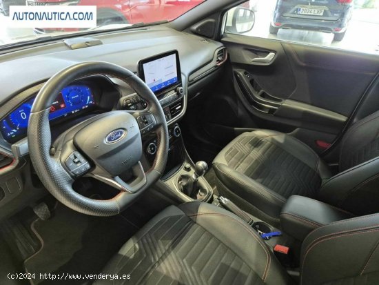 Ford Puma 1.0 ecoboost mhev st-line x design 125 - Villajoyosa