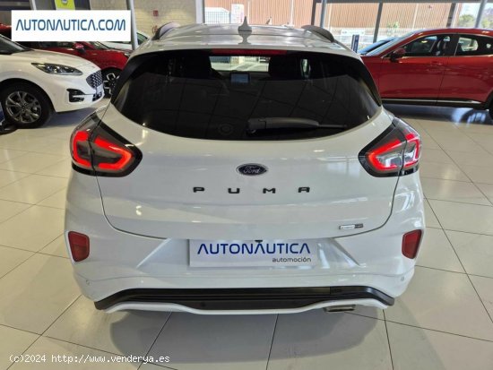 Ford Puma 1.0 ecoboost mhev st-line x design 125 - Villajoyosa