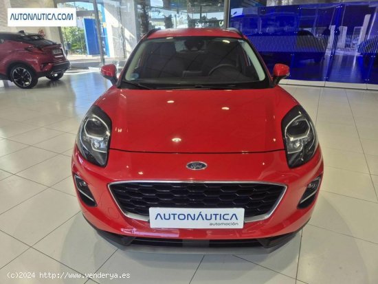 Ford Puma 1.0 ecoboost mhev titanium 125 - Villajoyosa