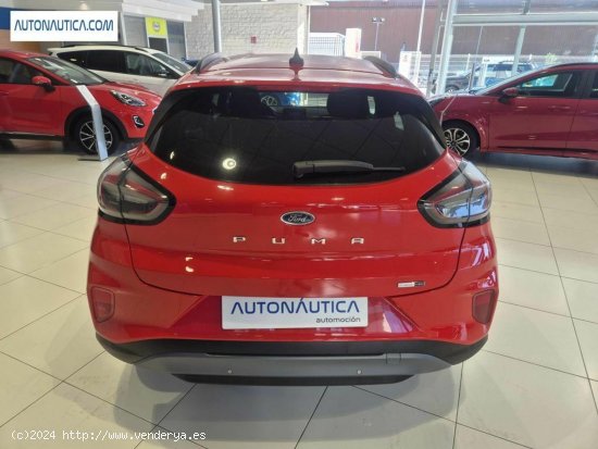 Ford Puma 1.0 ecoboost mhev titanium 125 - Villajoyosa