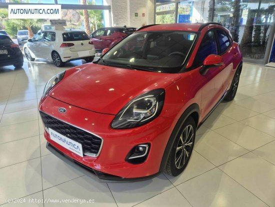 Ford Puma 1.0 ecoboost mhev titanium 125 - Villajoyosa