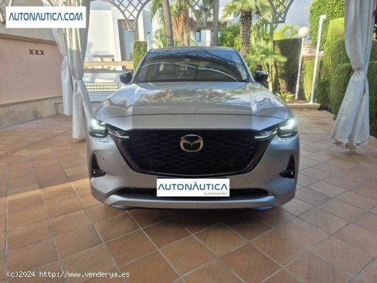 Mazda CX-60 2.5l e-skyactiv-g phev homura con-p + dri-p +com-p nks - Villajoyosa