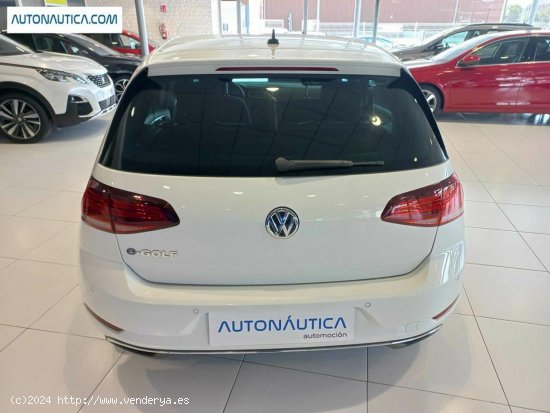 Volkswagen Golf e-golf epower - Villajoyosa