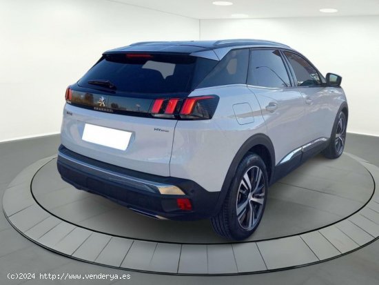 Peugeot 3008 HYBRID 225 E-EAT8 GT LINE - Leganes